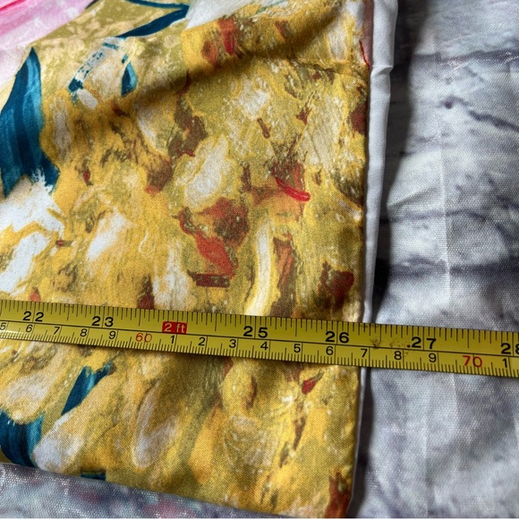 2 NEW Pillow Cases Slip Pillowcase 20inX27in 2 Pack Standard Queen Floral Flower - Picture 11 of 12